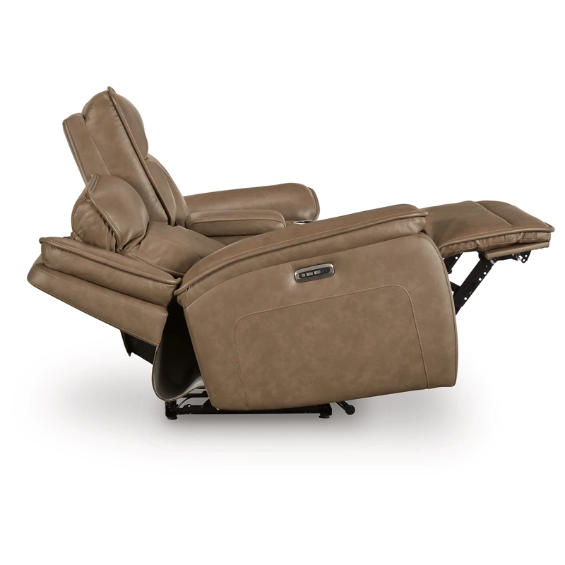 Glencroft Power Reclining Loveseat with Console