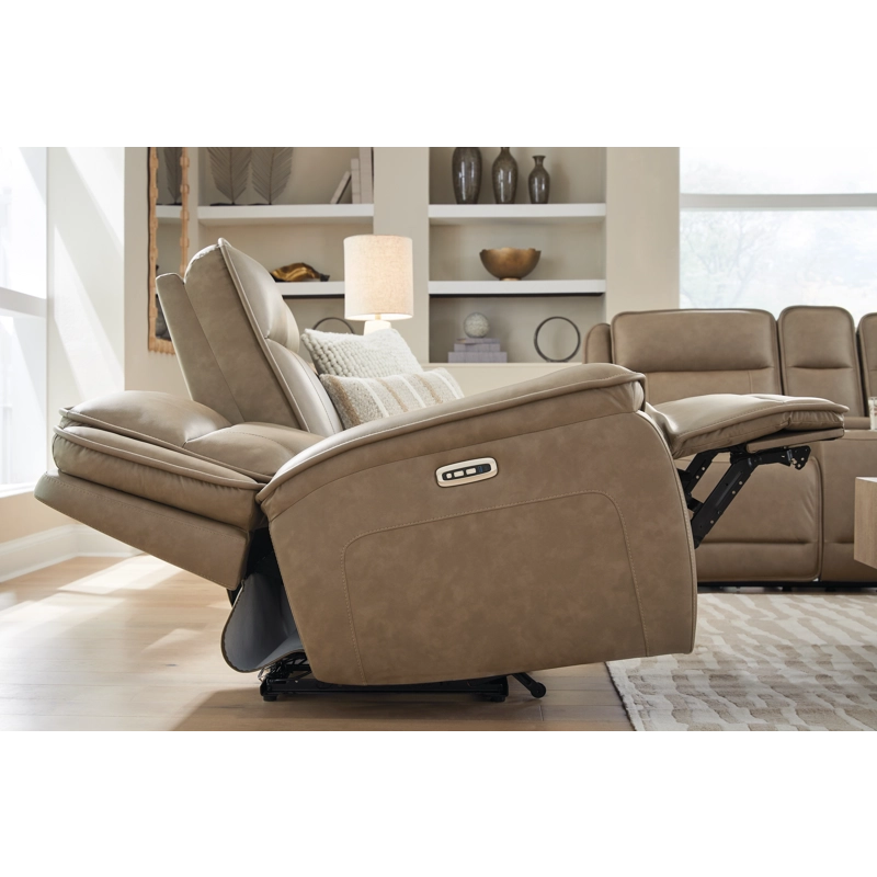 Glencroft Power Reclining Loveseat with Console