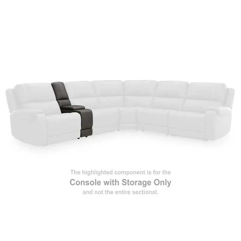 5Z - Pittson Console with Storage