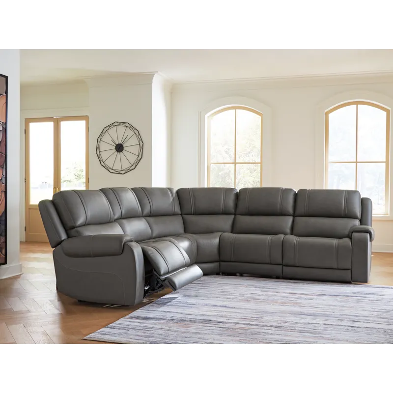 5Z-Harrenhurst 5-Piece Power Reclining Sectional
