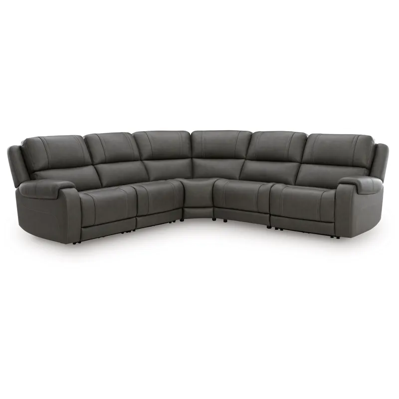 5Z-Harrenhurst 5-Piece Power Reclining Sectional