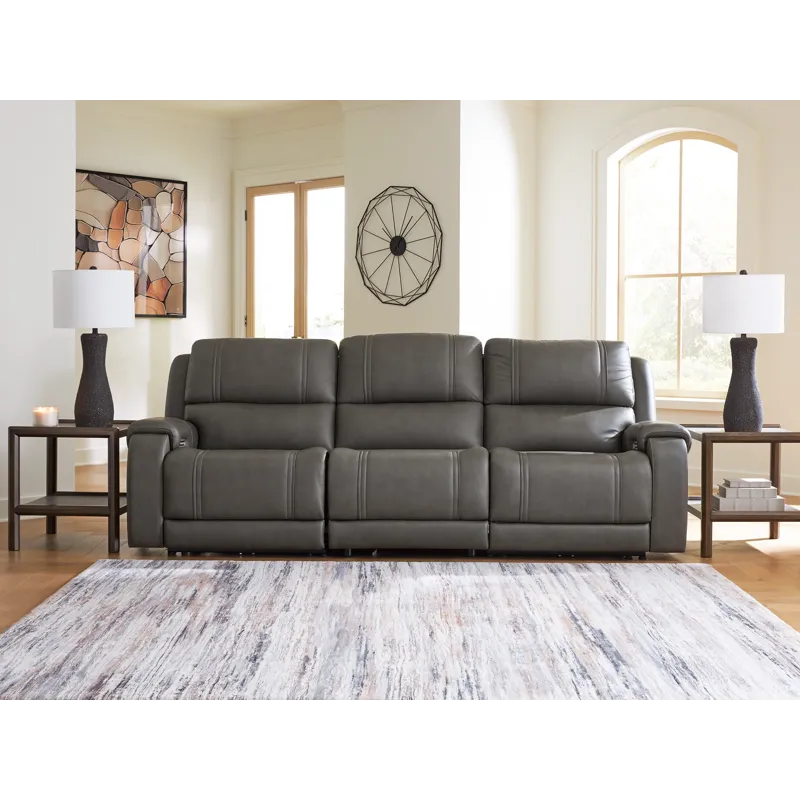 5Z-Harrenhurst 3-Piece Power Sectional Reclining Sofa
