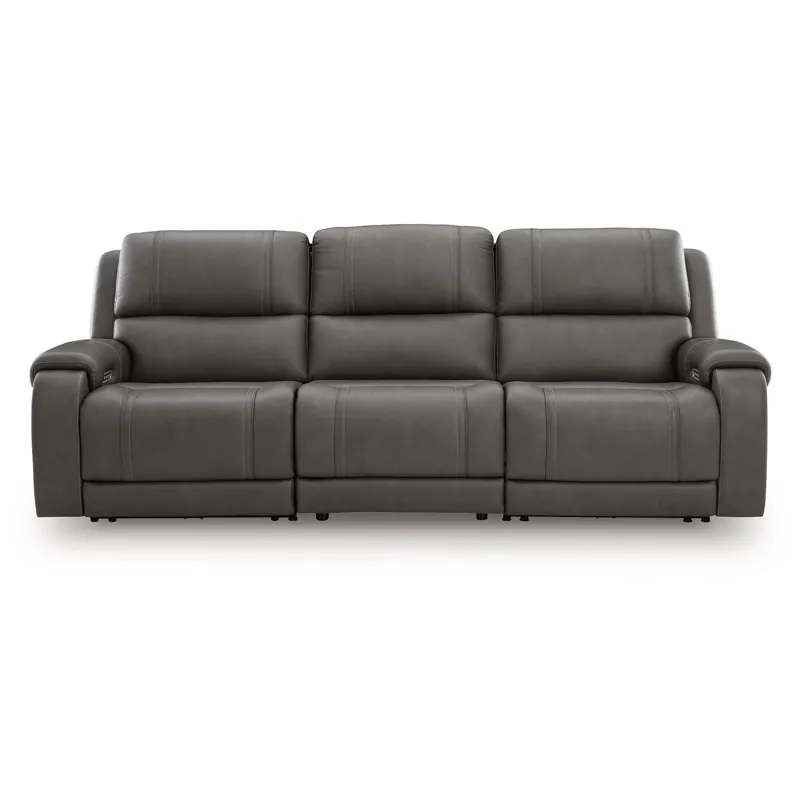 5Z-Harrenhurst 3-Piece Power Sectional Reclining Sofa