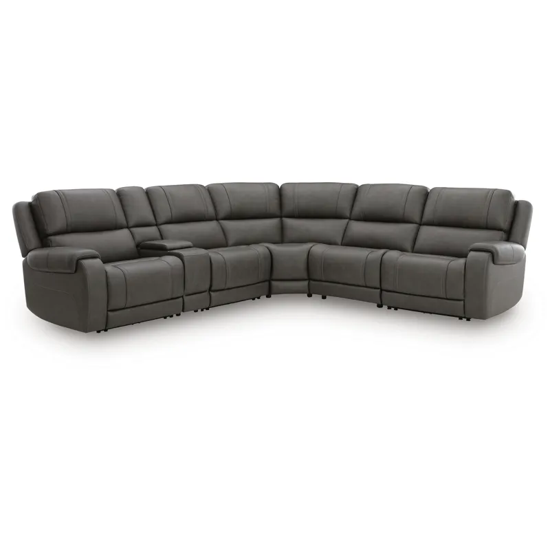 5Z-Harrenhurst 6-Piece Power Reclining Sectional