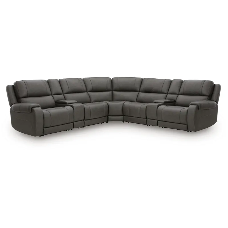 5Z-Harrenhurst 7-Piece Power Reclining Sectional