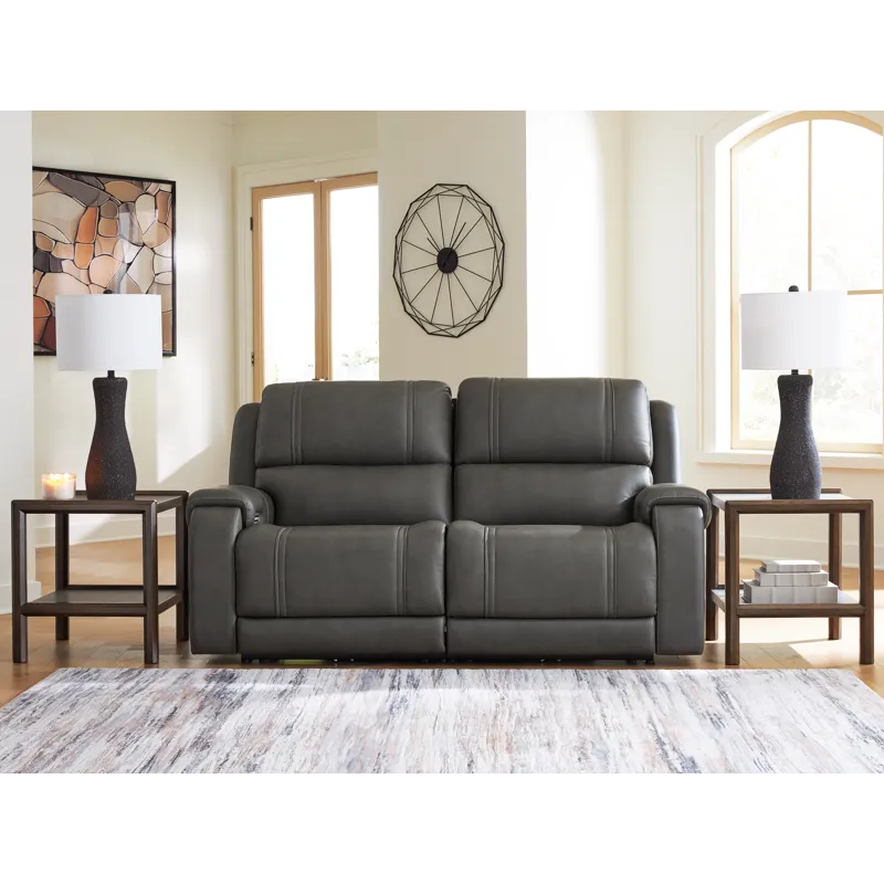 5Z-Harrenhurst 2-Piece Power Reclining Sectional Loveseat