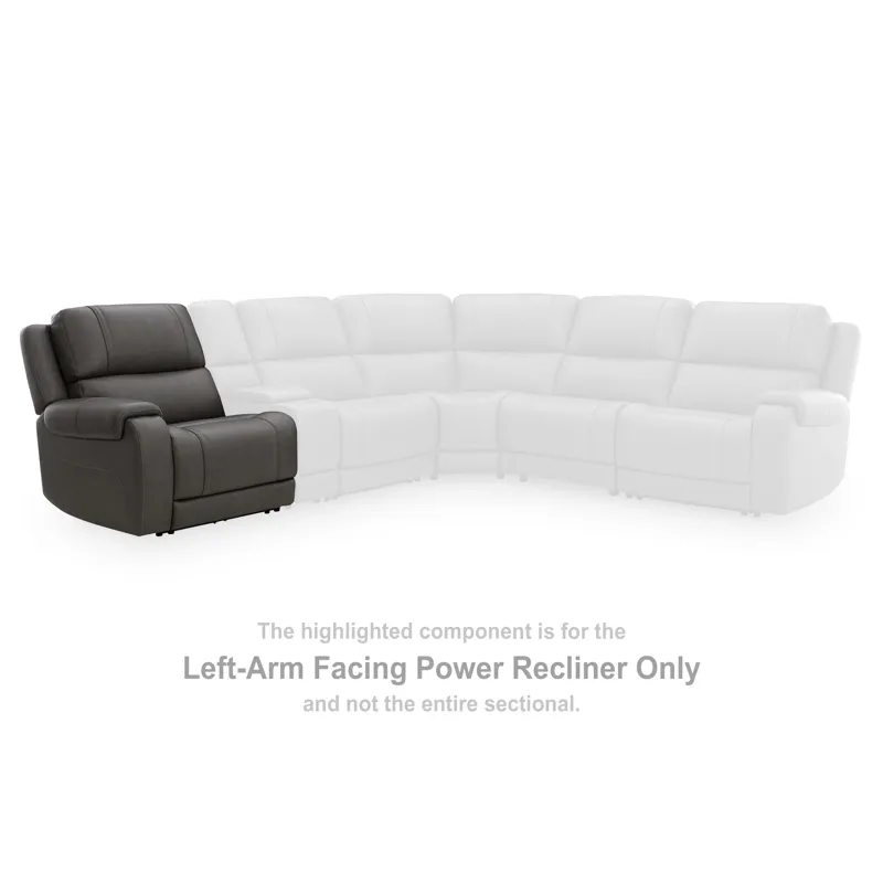 5Z - Pittson Left-Arm Facing Power Recliner