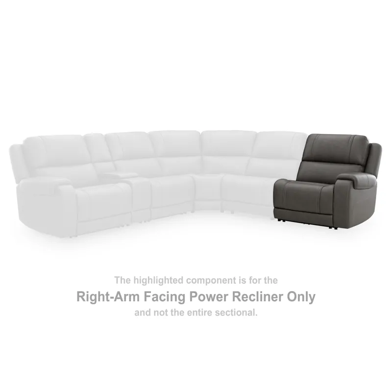 5Z - Pittson Right-Arm Facing Power Recliner