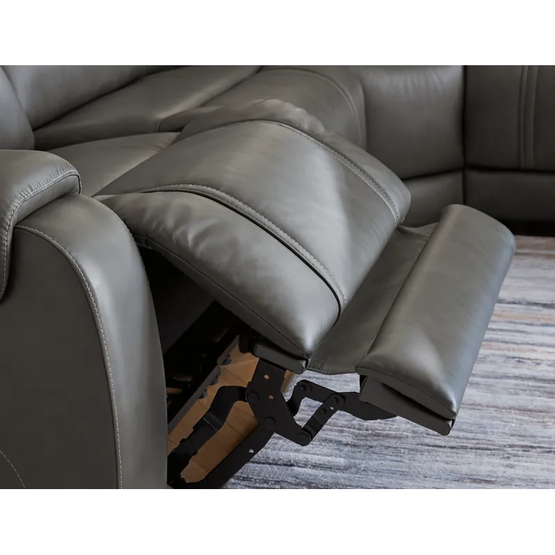 5Z-Harrenhurst 5-Piece Power Reclining Sectional