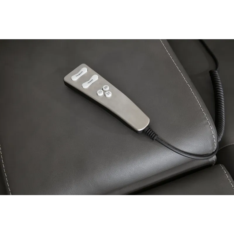 5Z-Harrenhurst 2-Piece Power Reclining Sectional Loveseat