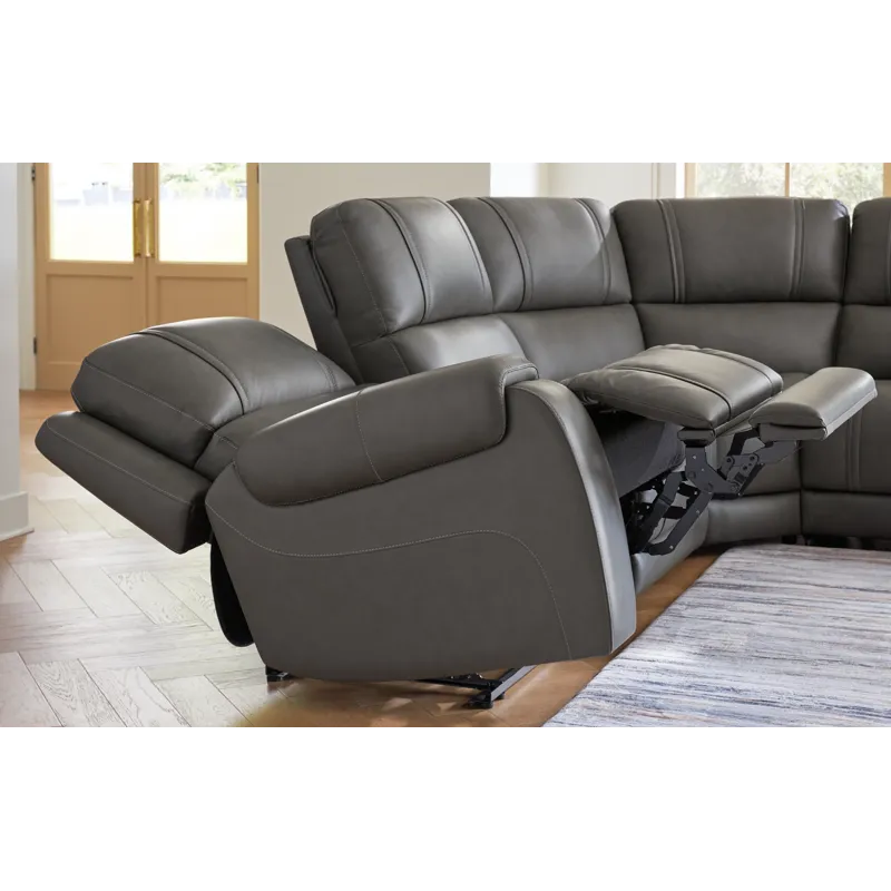 5Z-Harrenhurst 5-Piece Power Reclining Sectional