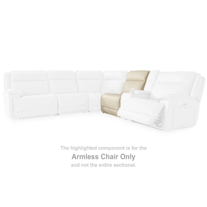 Double Deal Armless Chair