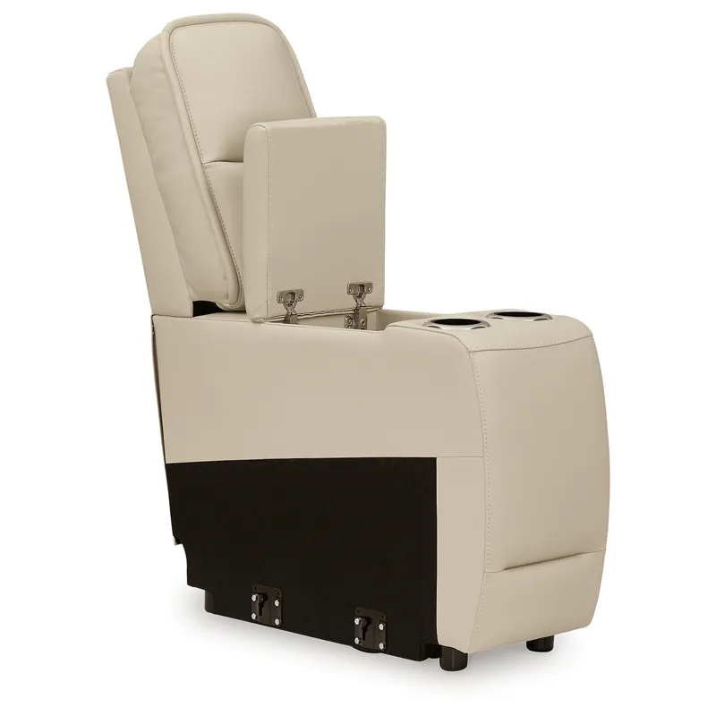 Double Deal 5-Piece Reclining Sectional with Console