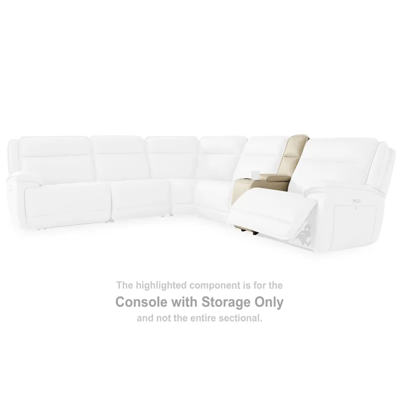Double Deal Console with Storage