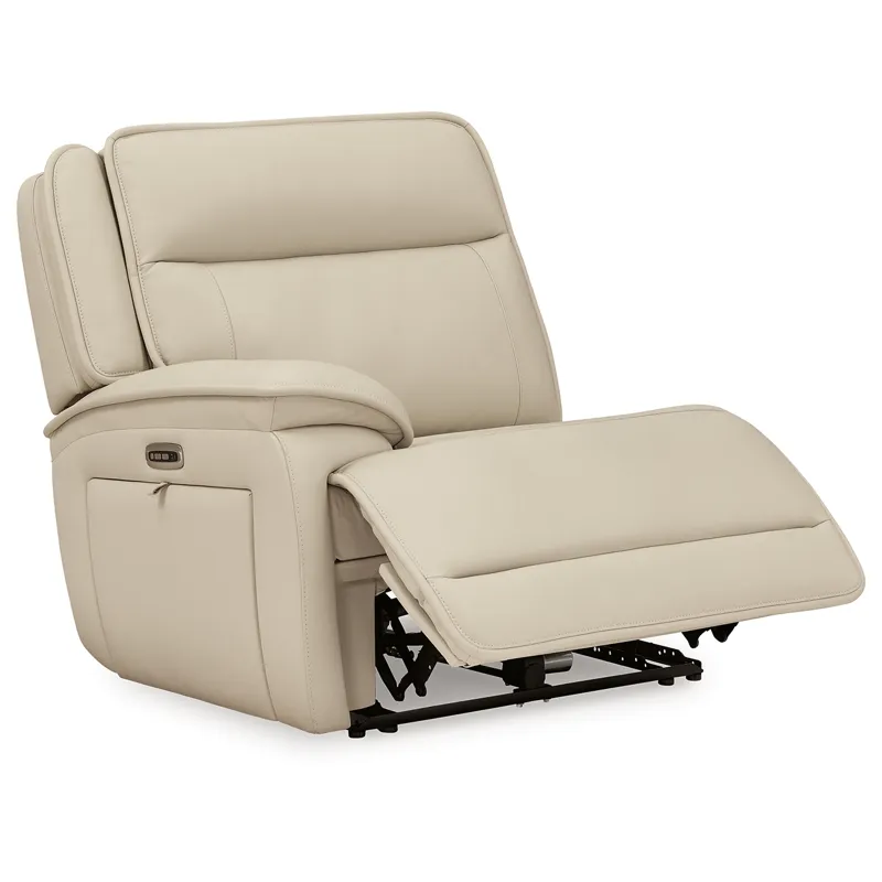 Double Deal 5-Piece Reclining Sectional with Console