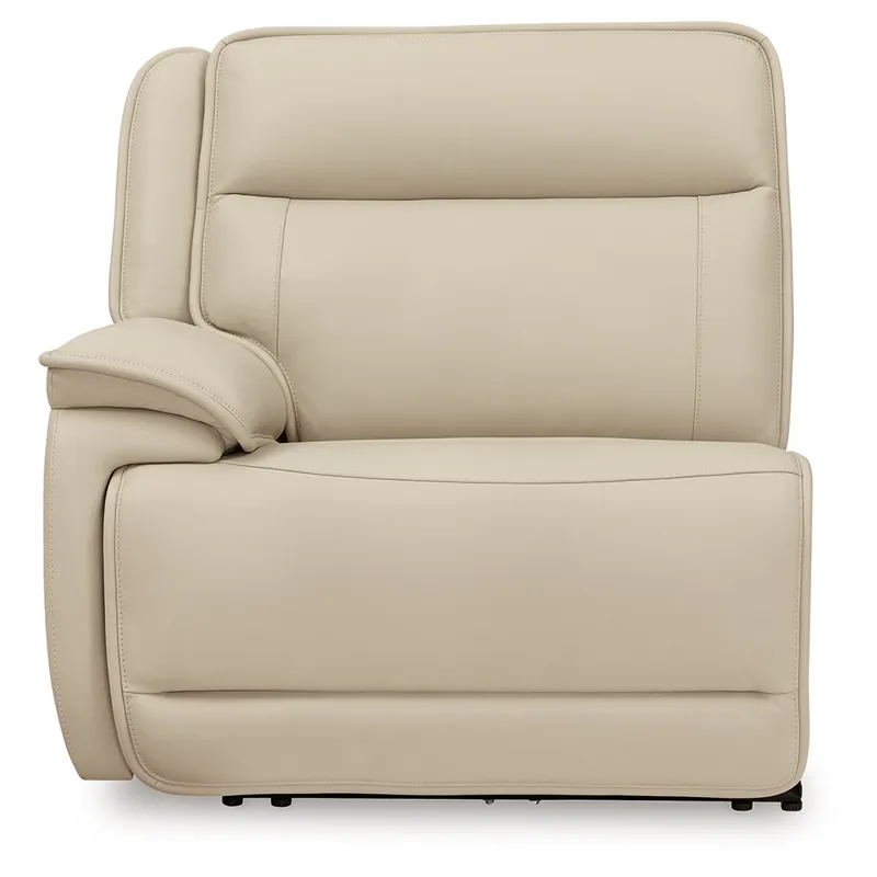 Double Deal 5-Piece Reclining Sectional with Console