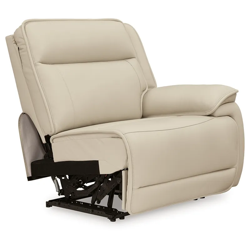 Double Deal 5-Piece Reclining Sectional with Console