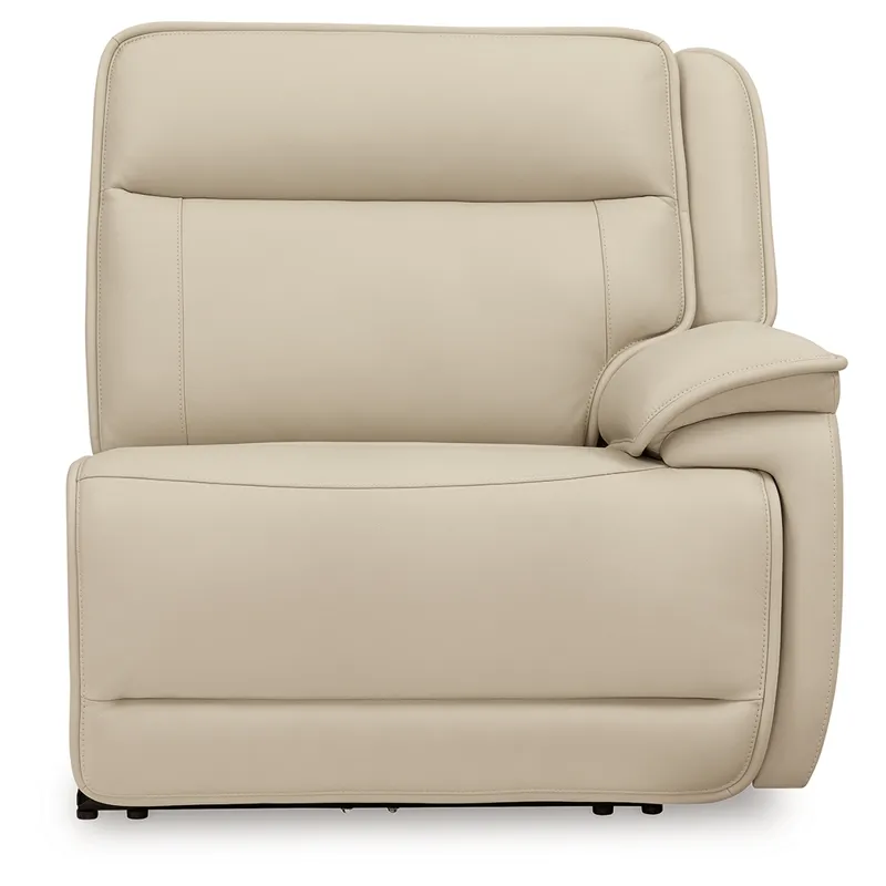 Double Deal 5-Piece Reclining Sectional with Console