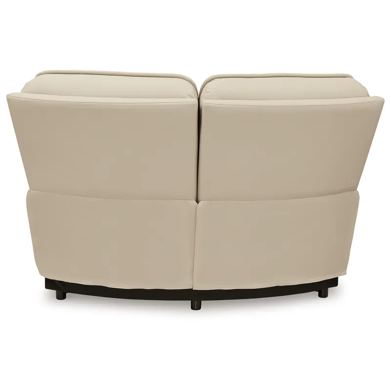 Double Deal 5-Piece Reclining Sectional with Console