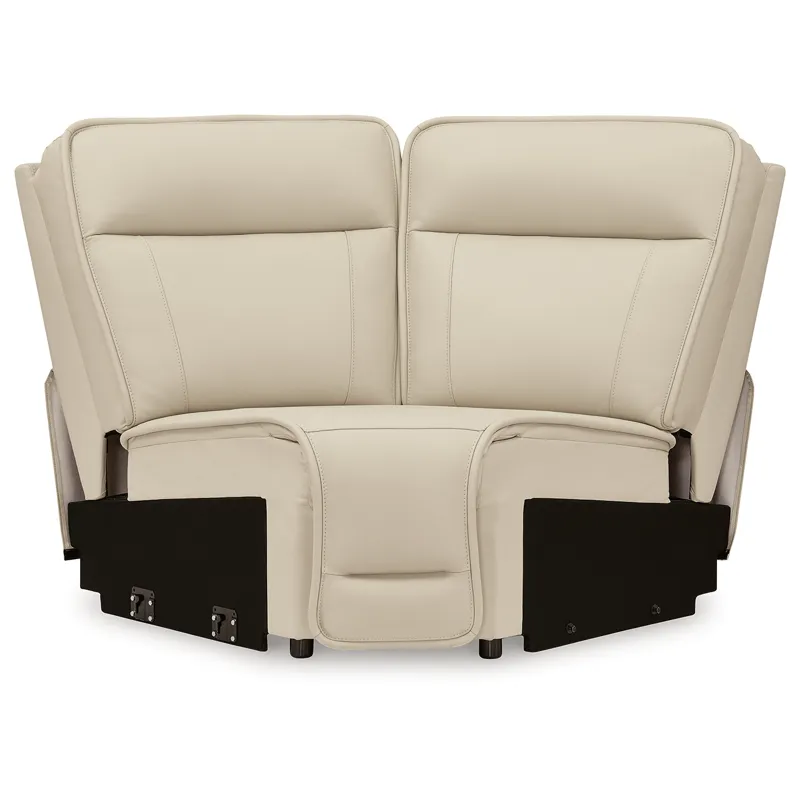 Double Deal 5-Piece Reclining Sectional with Console