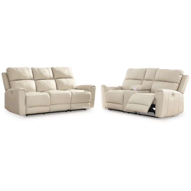 Dahlmoore Power Reclining Sofa and Loveseat