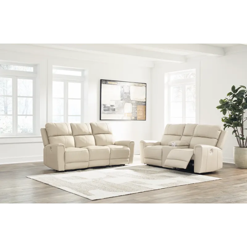Dahlmoore Power Reclining Sofa and Loveseat
