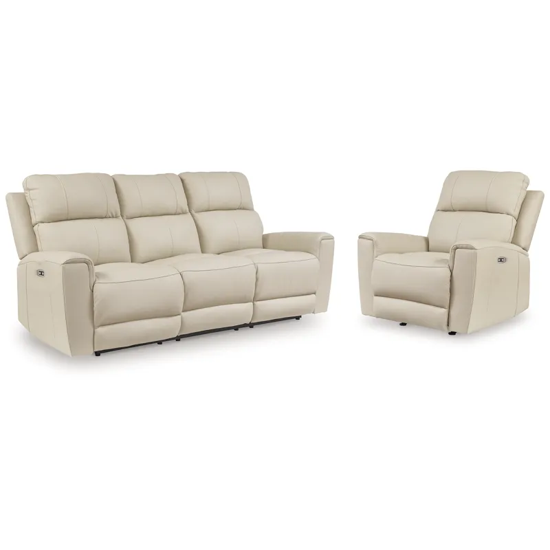 Dahlmoore Power Reclining Sofa and Power Recliner