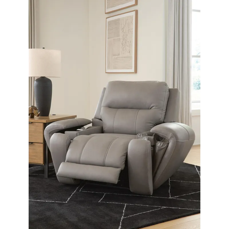 Trendsetter Power Recliner with Audio Seating