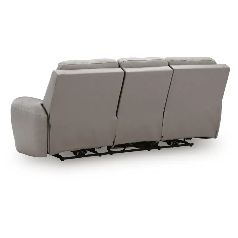 Trendsetter Power Reclining Sofa with Audio Seating
