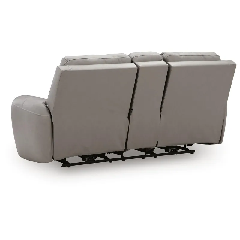 Trendsetter Power Reclining Loveseat with Audio Seating