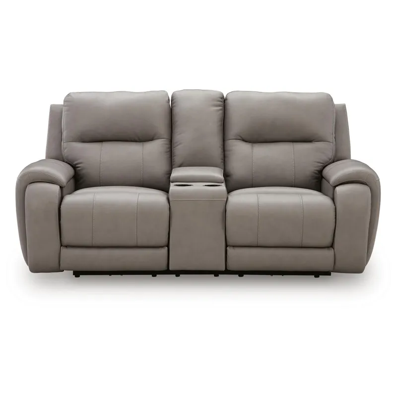 Trendsetter Power Reclining Loveseat with Audio Seating
