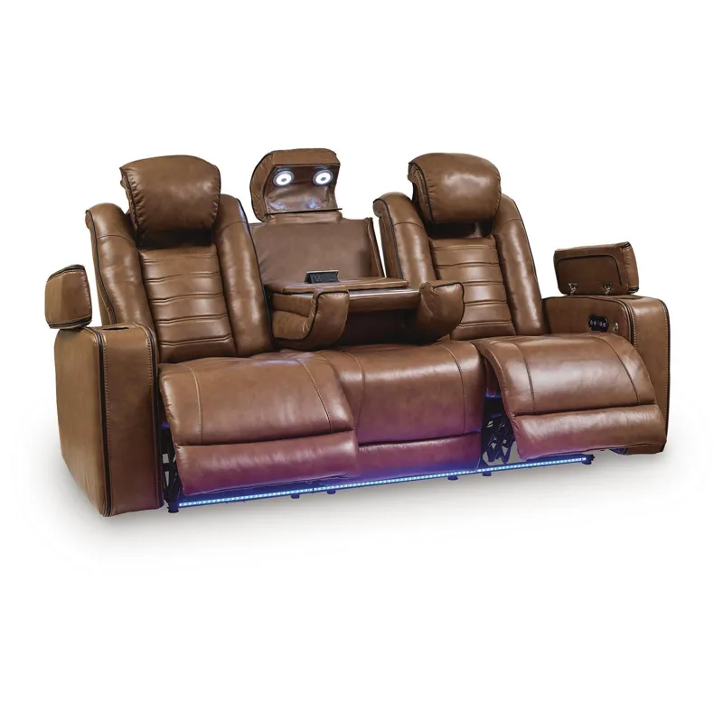 Gruaro Power Reclining Sofa