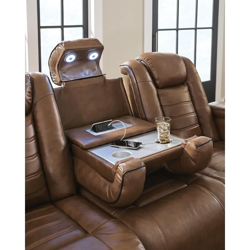 Gruaro Power Reclining Sofa