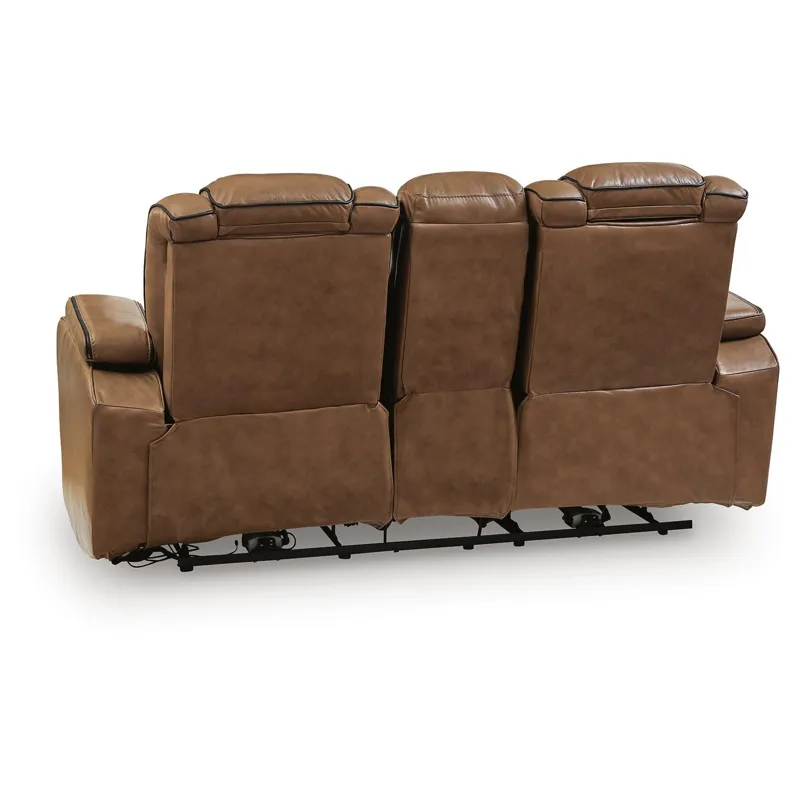 Gruaro Power Reclining Loveseat with Console