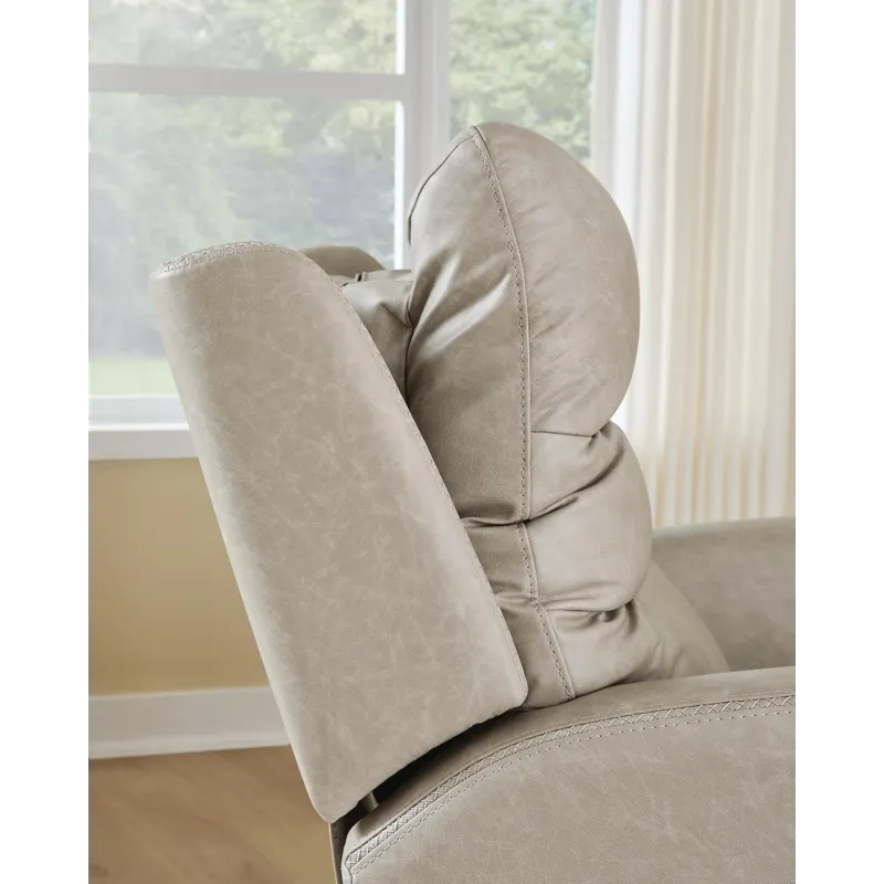 Motion-Max Swivel Glider Power Recliner