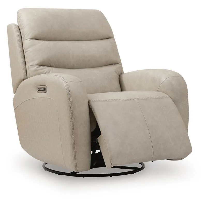 Motion-Max Swivel Glider Power Recliner