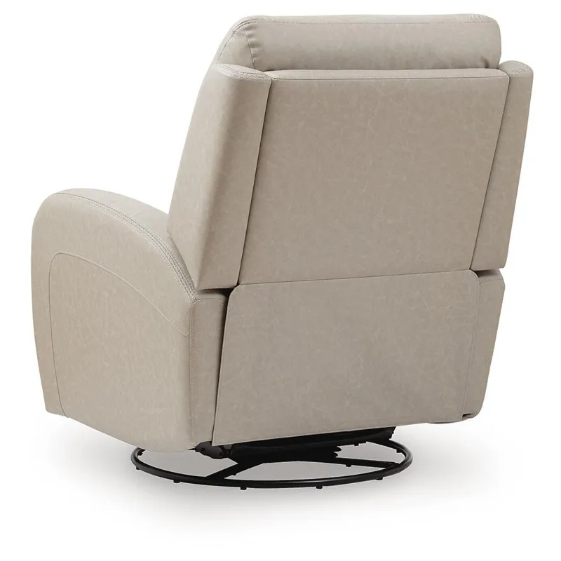 Motion-Max Swivel Glider Power Recliner