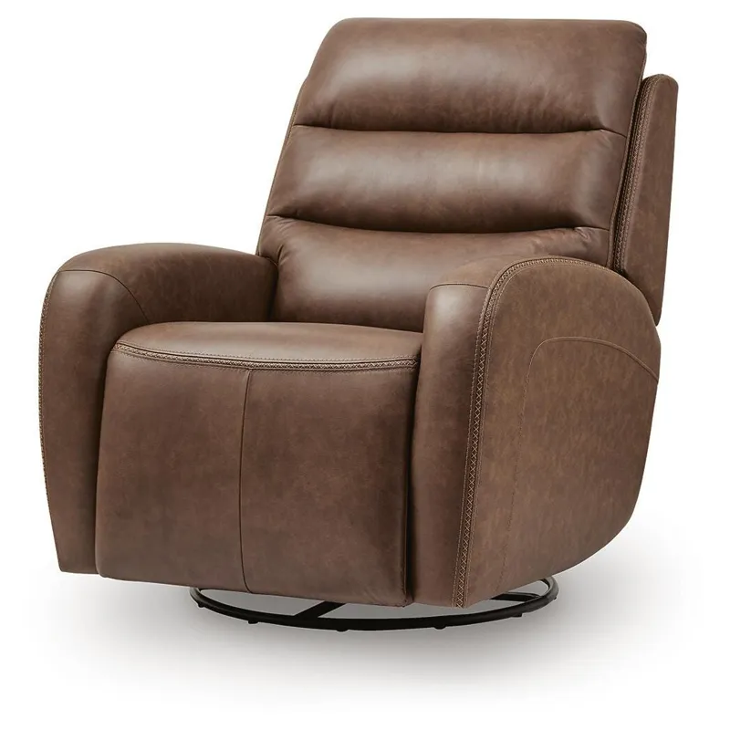 Motion-Max Swivel Glider Power Recliner