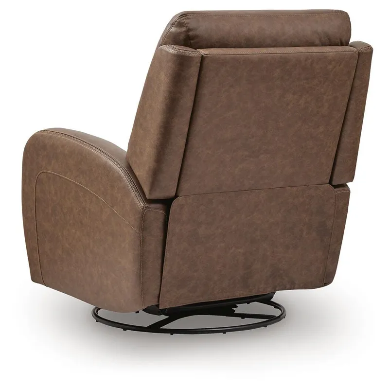 Motion-Max Swivel Glider Power Recliner