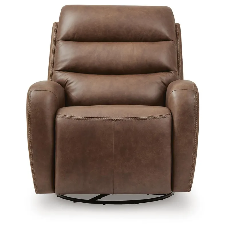 Motion-Max Swivel Glider Power Recliner