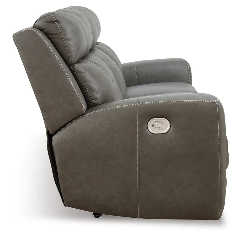 Roman Power Reclining Sofa, Loveseat and Recliner