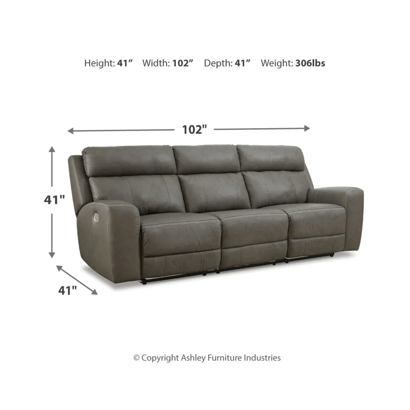 Roman Power Reclining Sofa
