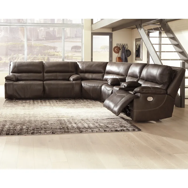 Ricmen 3-Piece Power Reclining Sectional