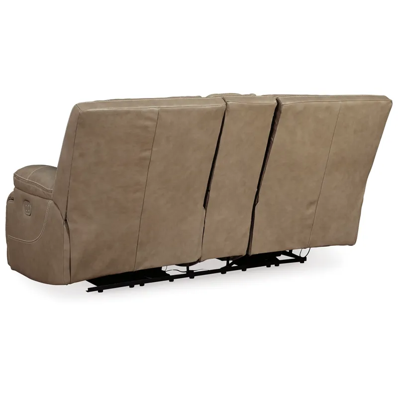 Ricmen Power Reclining Loveseat with Console