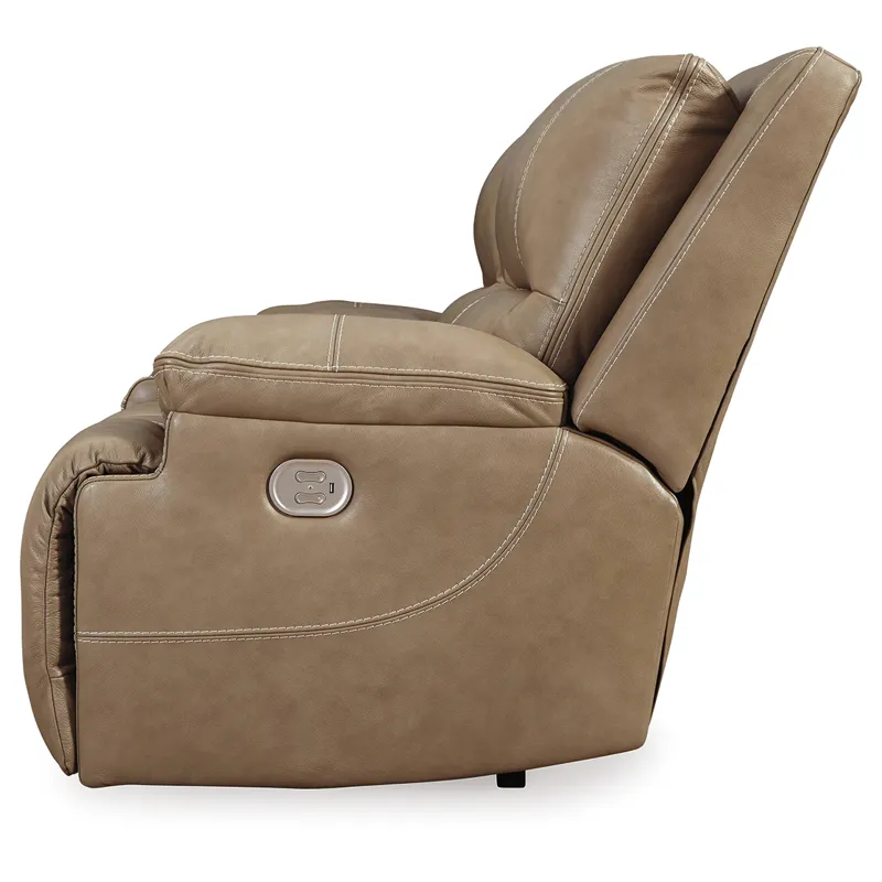 Ricmen Power Reclining Loveseat with Console