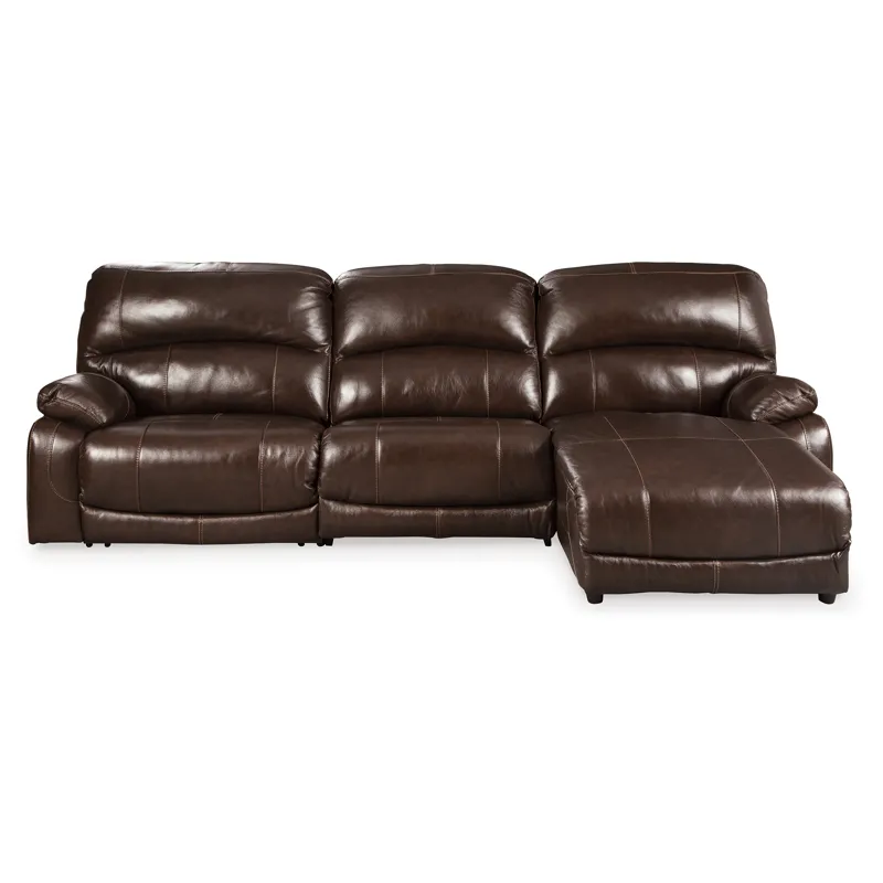 Hallstrung 3-Piece Power Reclining Sectional
