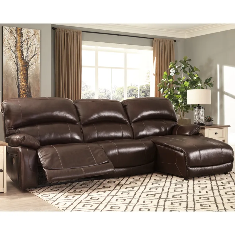 Hallstrung 3-Piece Power Reclining Sectional