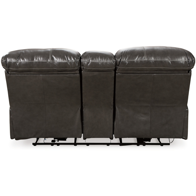 Hallstrung Power Reclining Loveseat with Console
