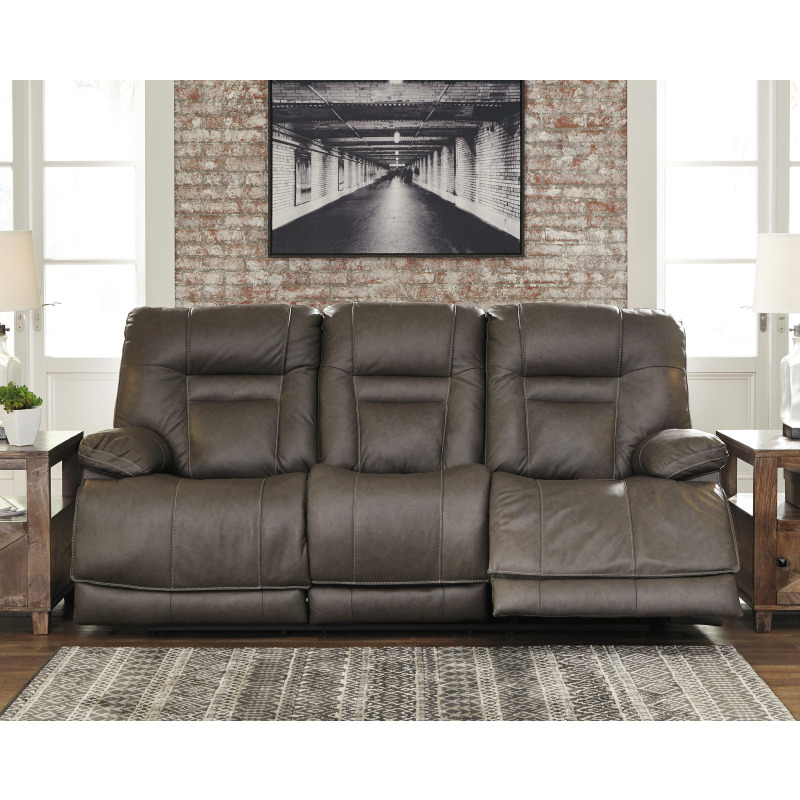 Wurstrow Power Reclining Sofa By Signature Design Ashley