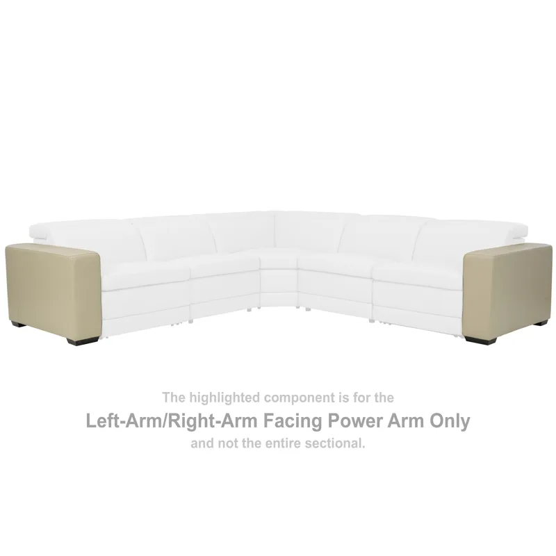 Texline Left-Arm/Right-Arm Facing Power Arm